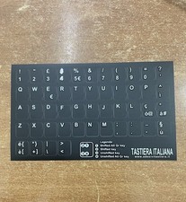 LETTERE ADESIVE TASTIERA
