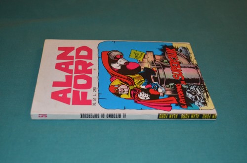 Alan ford originale 1a - originale,