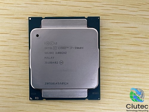 Intel sr20q core 5960x - intel, i7-5960x
