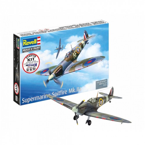 Revell starter set spitfire - starter,