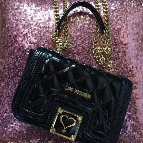 Love moschino borsa tracolla - moschino,