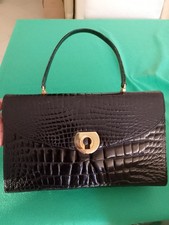 Borsa pelle coccodrillo