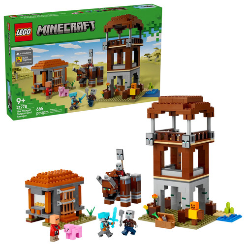 Lego minecraft 21278 - lego,