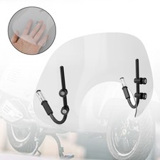 Breve Plastica ABS Parabrezza Cupolino per Vespa GTS250 GTS300 2017-2022 S1