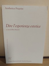 MESSORI-DIRE L'ESPERIENZA