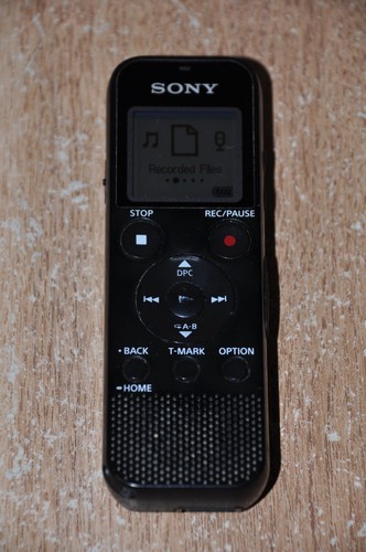 Sony icd px370 registratore - px370,