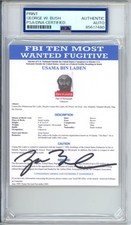 Presidente George W Bush