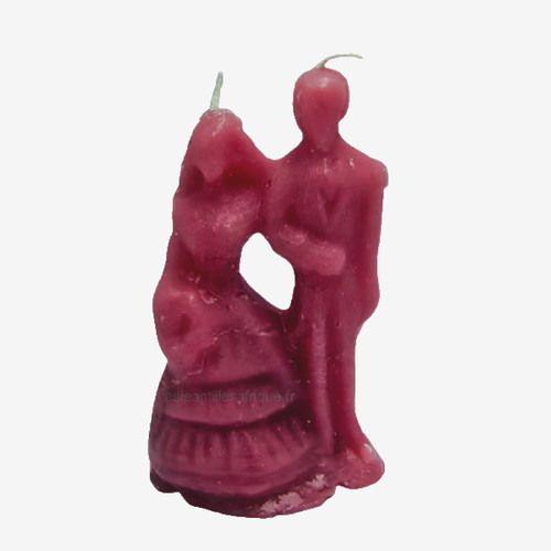 Bougie macumba couple - bougie,