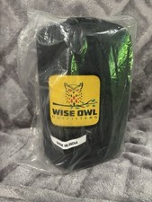 NUOVO Wise Owl Outfitters Amaca Pioggia Fly Telone Ultraleggero, Impermeabile - Grigio