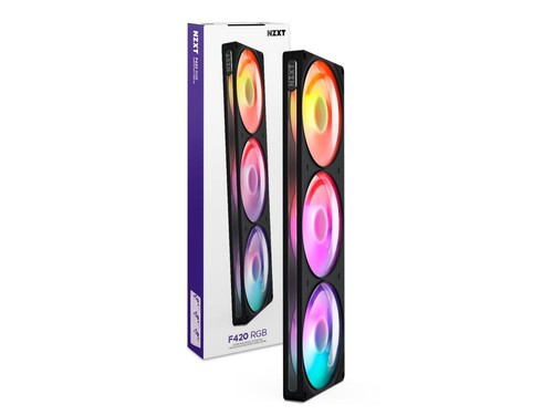 Nzxt f420 rgb nero - nzxt, 420mm