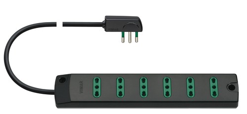 Vimar fp00406 presa mobile - c,