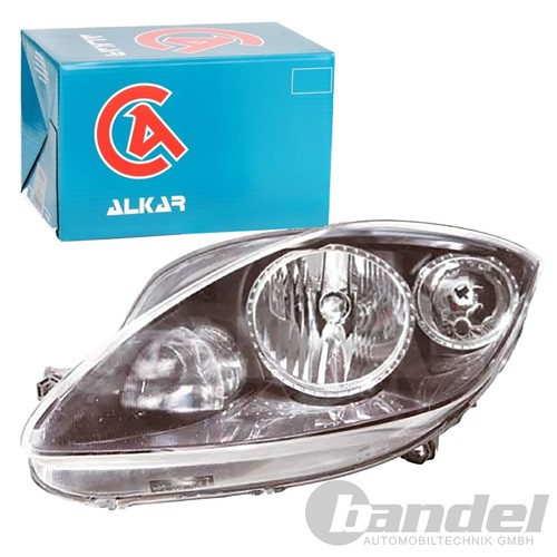 Alkar fari neri destro - h7/h1,