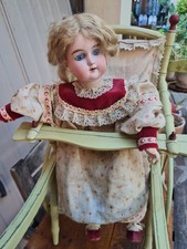  Bambola antica raro semiautoma  