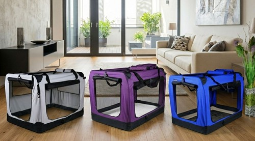 Box per cani pieghevole bello - box,