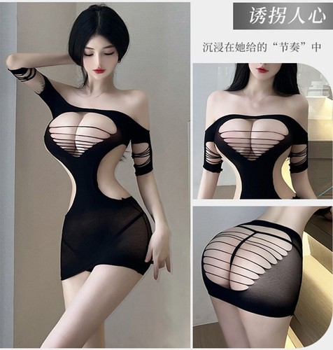 Mini abito donna nero sexy