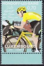 Lussemburgo 2017 Tour de France Bici Ciclismo Biciclette Corsa Sportiva 1v MNH