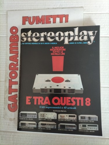 Stereoplay anno 1982 - stereoplay,