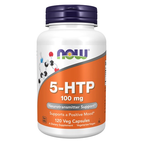 Now foods htp 100 120 - now, 5-htp