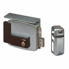 SERRATURA ELETTRICA CISA CON MANDATE 11761 ENTRATA 50 PER PORTONCINI E CANCELLI 