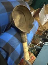 Manico in osso in ferro di