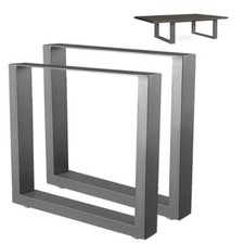 2x Gambe Piedi Tavolo Tavolino