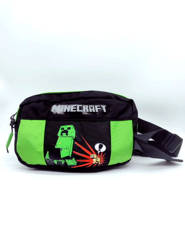 Marsupio minecraft monospalla - minecraft,