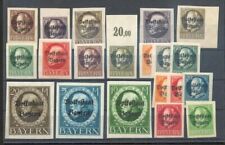 Baviera 116/35B SET** MNH NUOVO DI ZECCA 30 EURO (69557