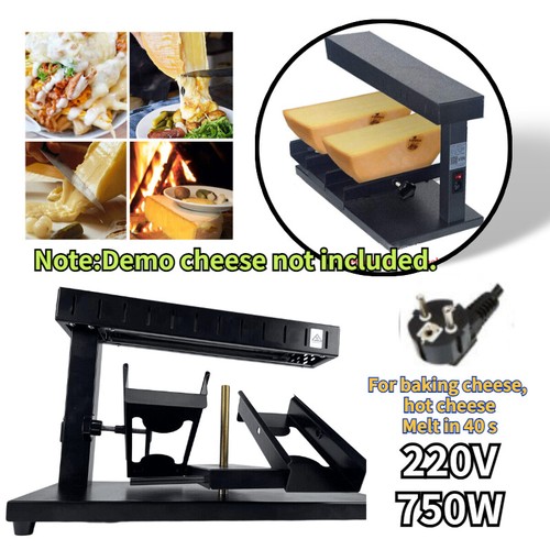 Raclette elettrica secca 750w - elettrica,