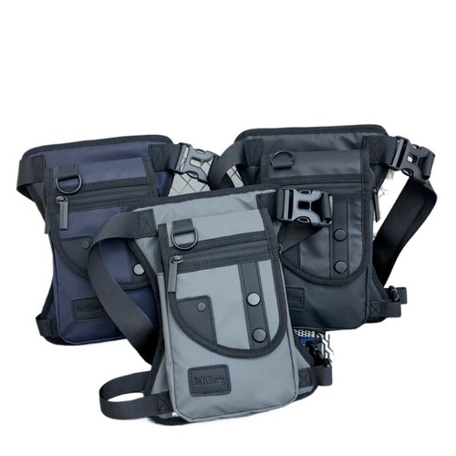Marsupio nylon con - nylon, a