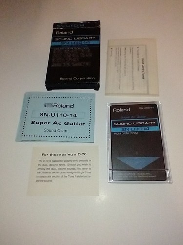 Roland super guitar sound - roland,