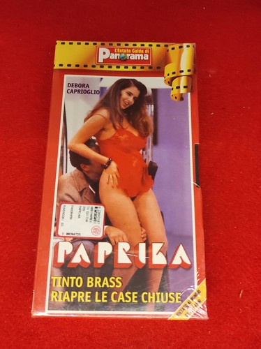 Vhs paprika debora - vhs,