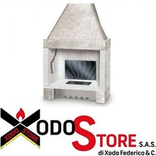 Caminetto a legna aperto PALAZZETTI PATIO 64 R anima PALEX - invia mail sconto