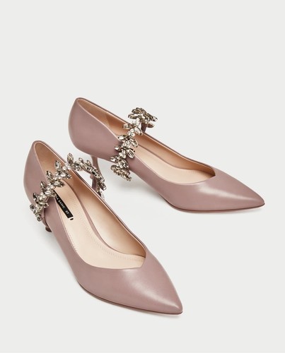 Zara new aw17 - zara, heel