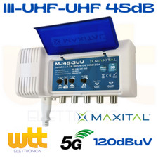 Centralina per antenna tv amplificatore di segnale digitale terrestre centralino