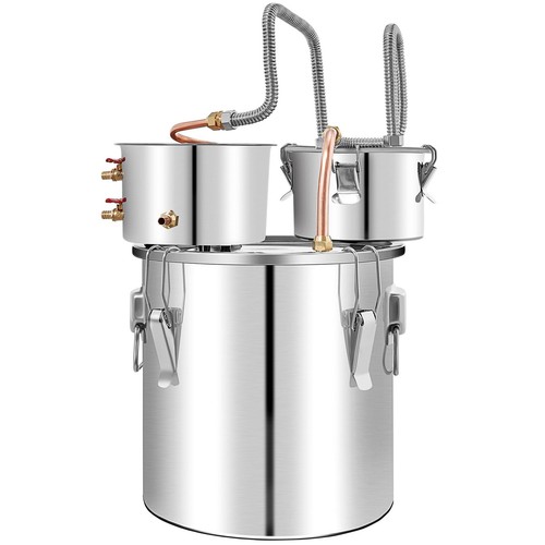 Alcohol still tubo rame - tubo,