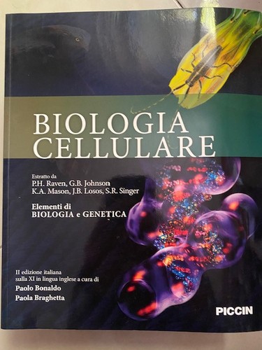 Biologia cellulare - biologia,