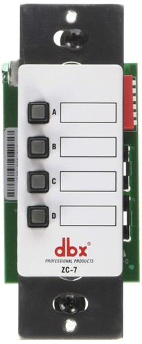 Dbx controller zona a - dbx,