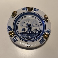 Posacenere Delft con elementi