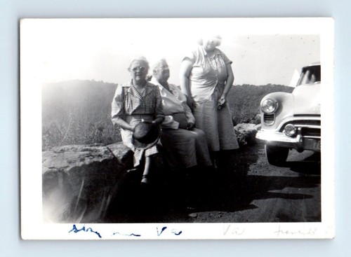 Vecchia foto epoca trio - foto,