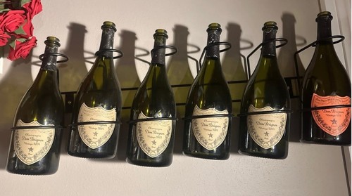 Dom perignon champagne - 6.,