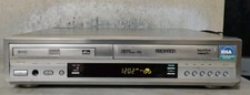 SAMSUNG SV-DVD1E VIDEOREGISTRATORE VHS 6 TESTINE CON TELECOMANDO 