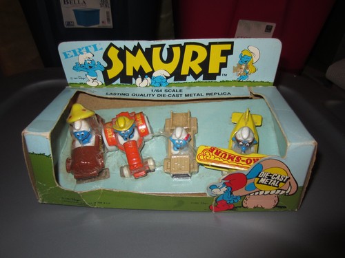 Puffo 1982 metallo - , pressofuso