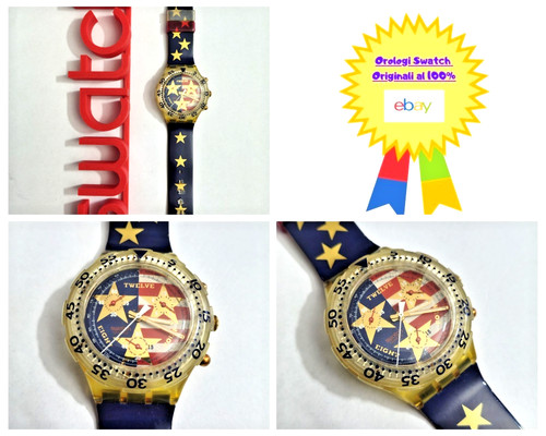 Swatch aquachrono usato - aquachrono,