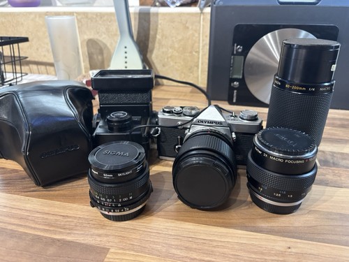 Olympus fotocamera - om-1n,