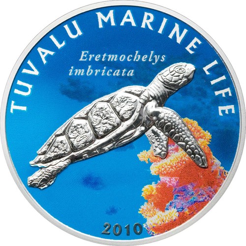 Tuvalu 2010 dollaro marine - tuvalu,