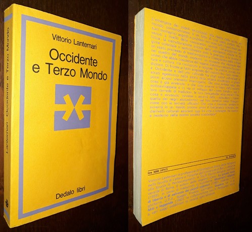 Occidente terzo mondo - occidente,