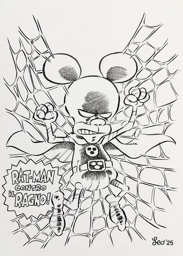 Rat man leo ortolani - rat-man,
