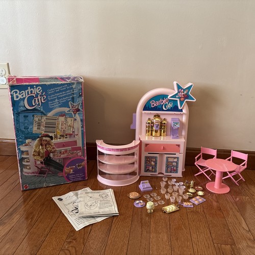 Barbie cafe 10134 vintage con - barbie,