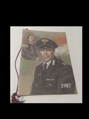 Calendario carabinieri 1987 - carabinieri,
