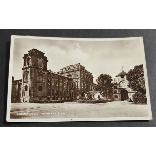 Cartolina venaria reale - venaria,